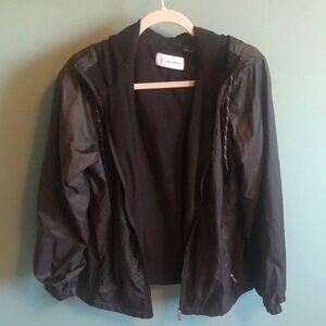 Calvin Klein Black Windbreaker Jacket